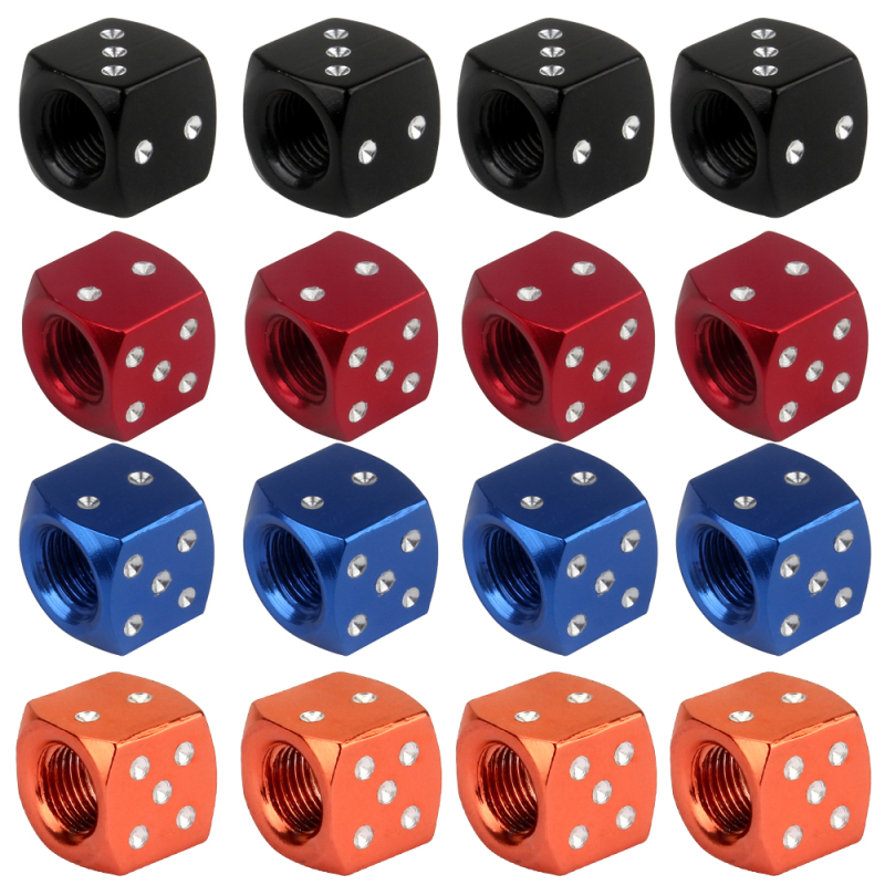 Aluminum Alloy Dice Dust Caps