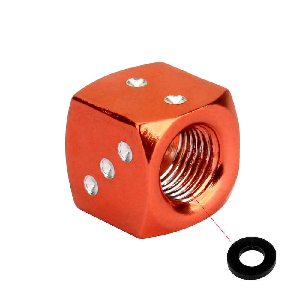 Aluminum Alloy Dice Dust Caps