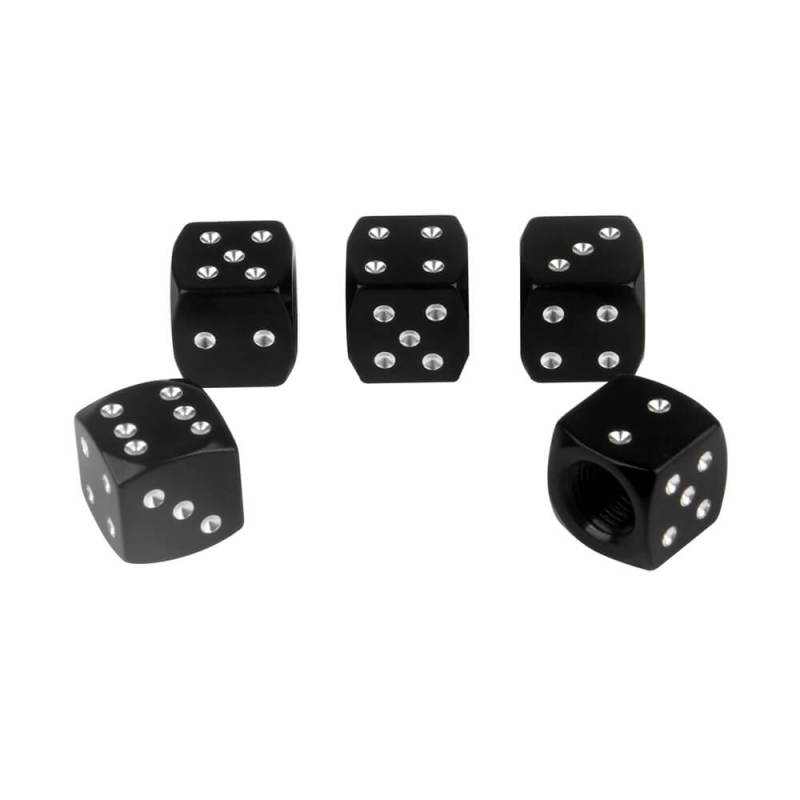 Aluminum Alloy Dice Dust Caps