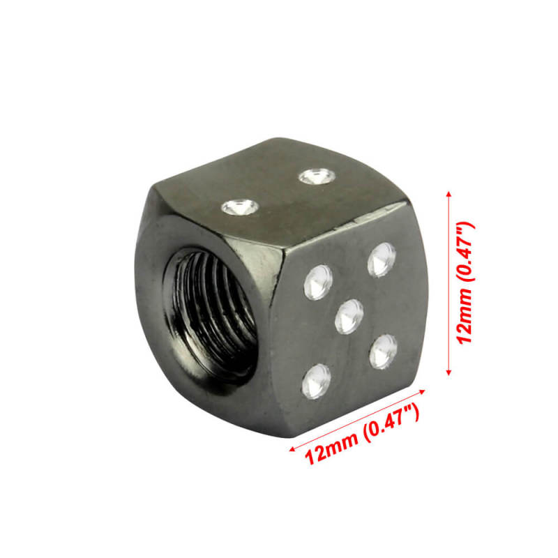 Aluminum Alloy Dice Dust Caps