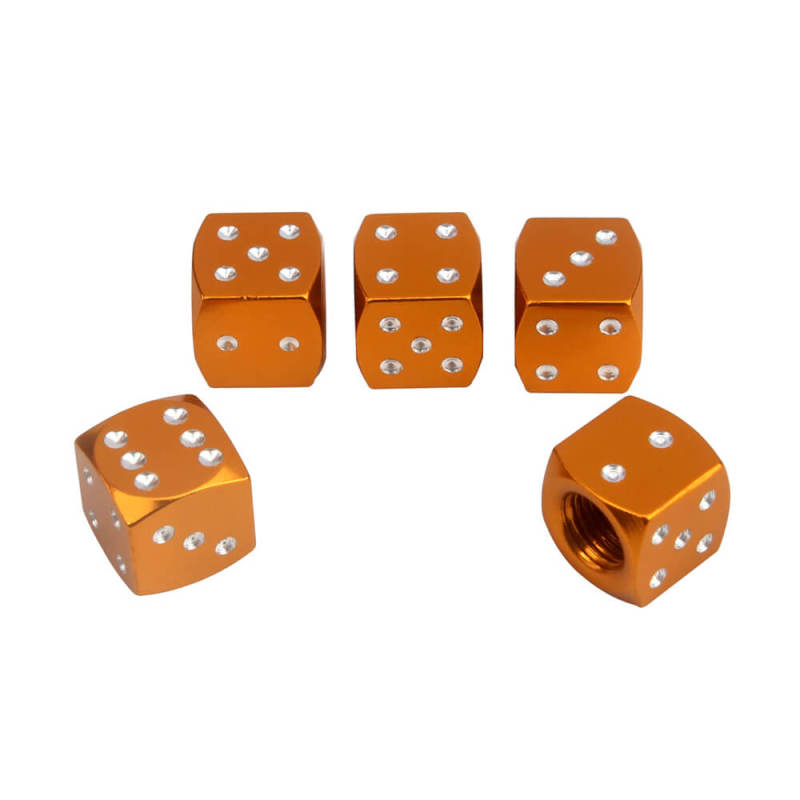 Aluminum Alloy Dice Dust Caps