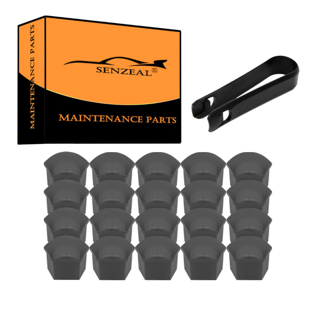 Wheel Lug Nut Covers 17mm
