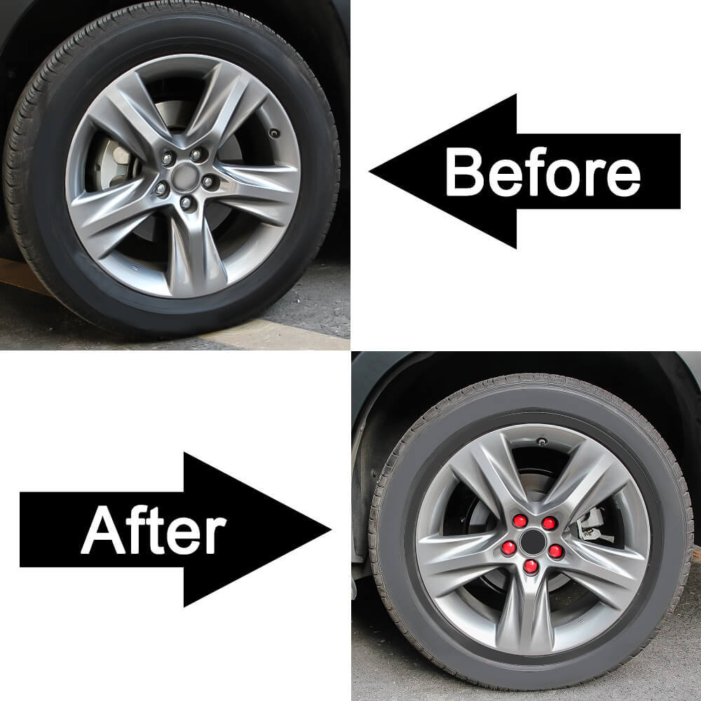 Wheel Lug Nut Covers 17mm