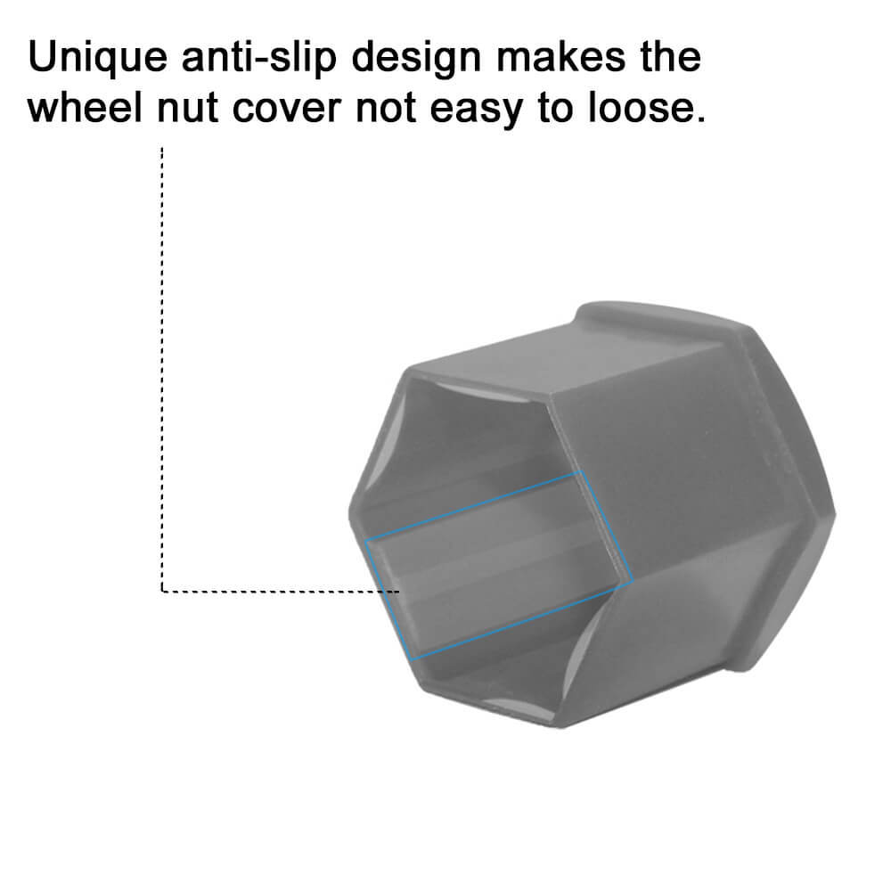 Wheel Lug Nut Covers 17mm