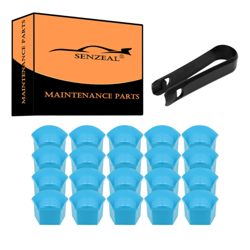 Wheel Lug Nut Covers 17mm