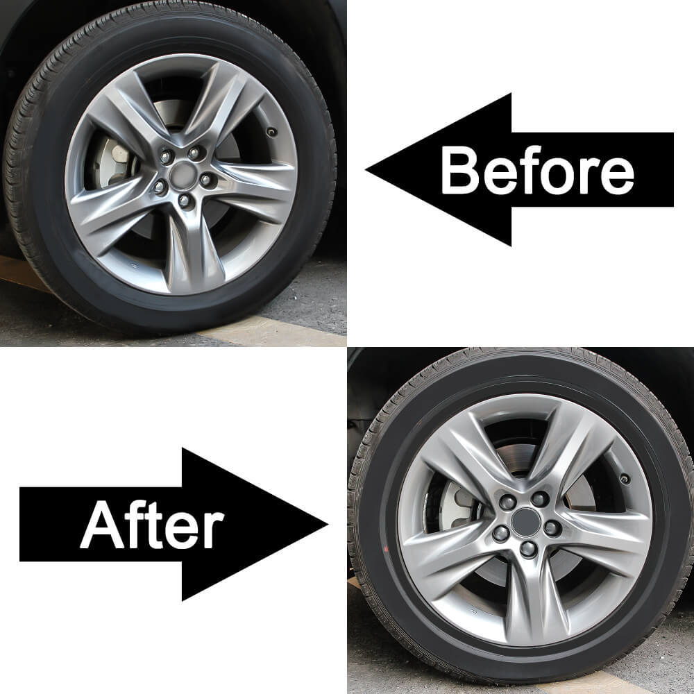 Wheel Lug Nut Covers 19mm