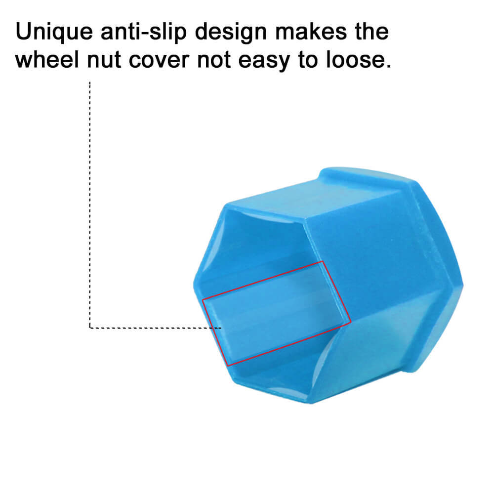 Wheel Lug Nut Covers 19mm