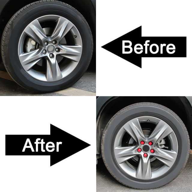 Wheel Lug Nut Covers 19mm