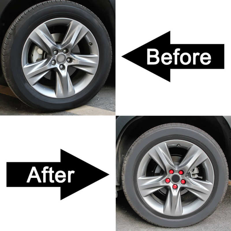 Wheel Lug Nut Covers 19mm