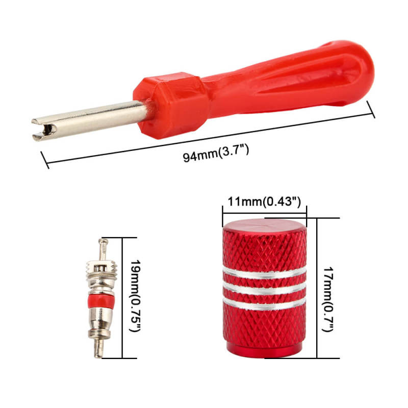 Tire Inflator Valve Connector 6mm