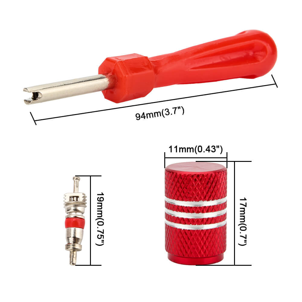 Car & Truck Tire Inflator Tool 8mm