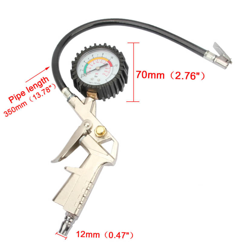 Tire Pressure Gauge