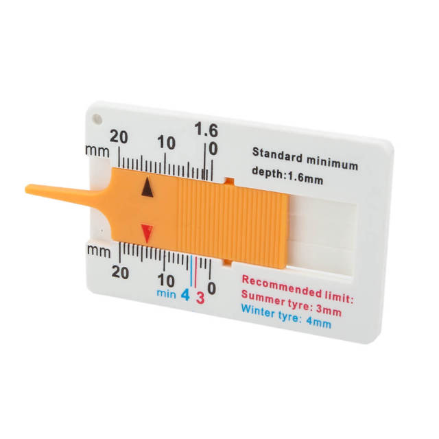 SENZEAL-AUTO | Tire Tread Measuring Tool
