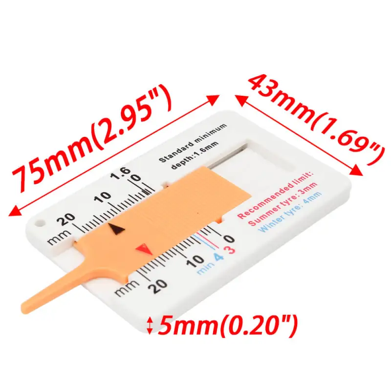 Tire Tread Gauge