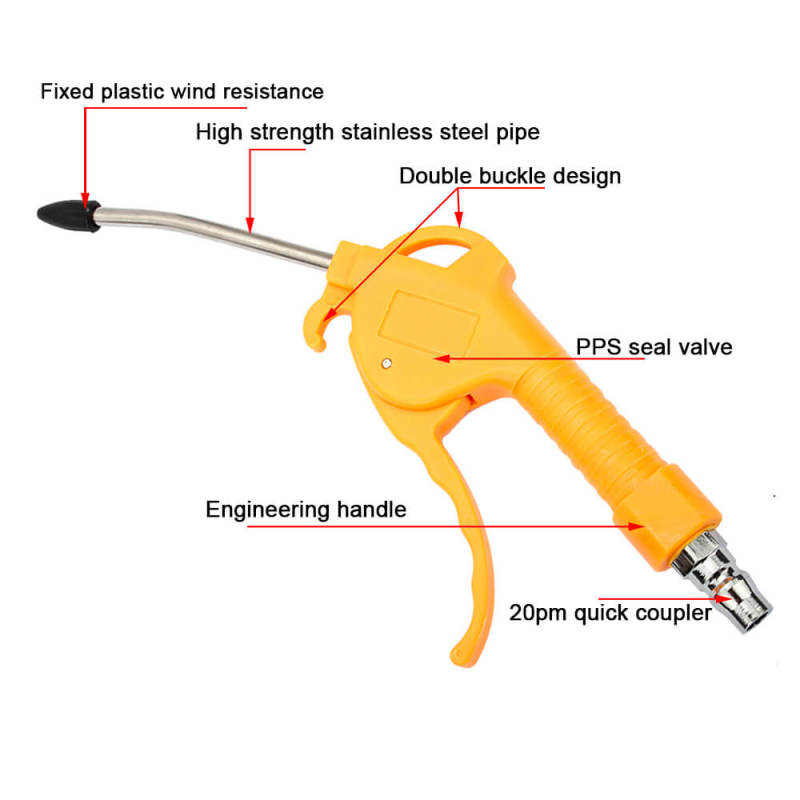 High Pressure Dust Blower Gun