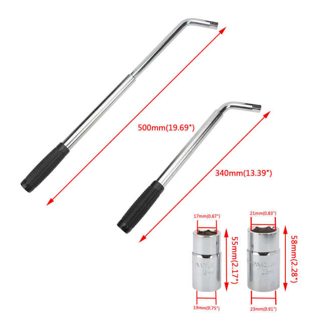 L Type Extendable Socket Wrench