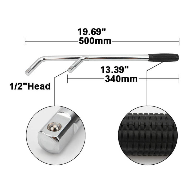 L Type Extendable Socket Wrench