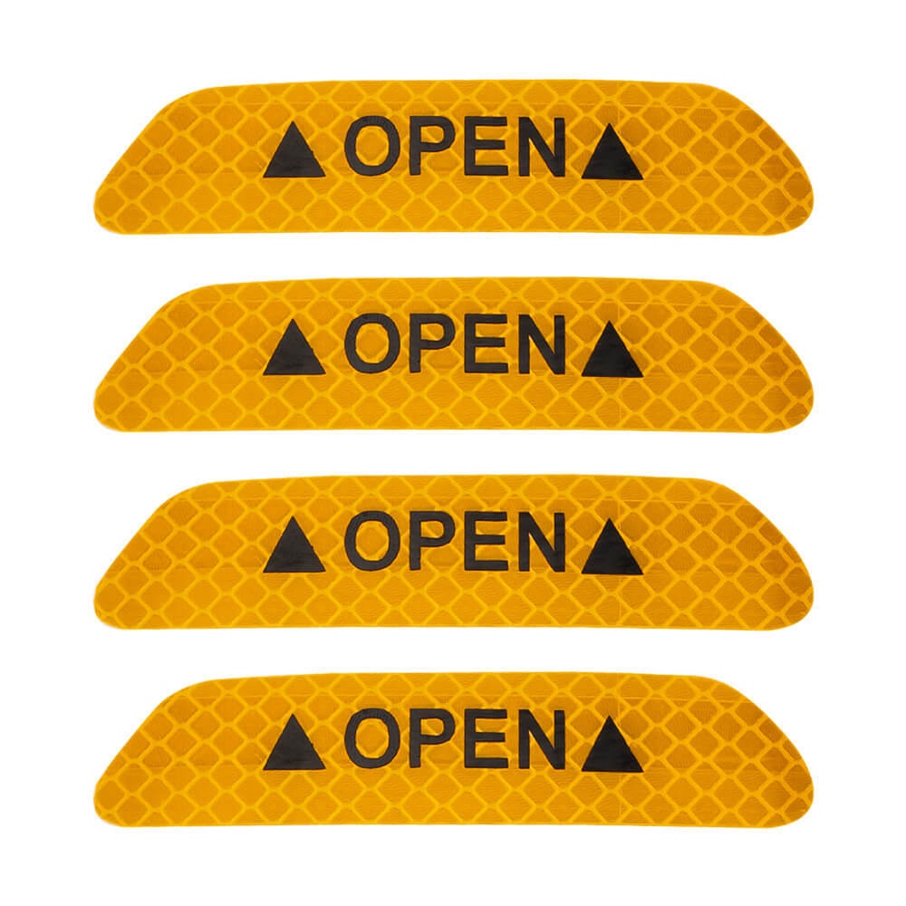 Car Door Open Reflective Stickers