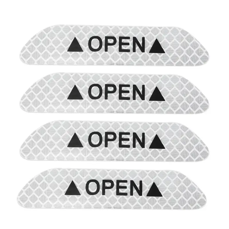 Car Door Open Reflective Stickers