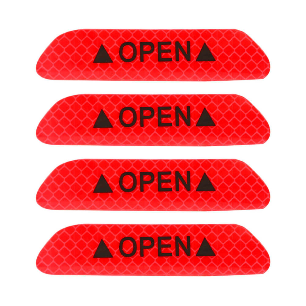 Car Door Open Reflective Stickers