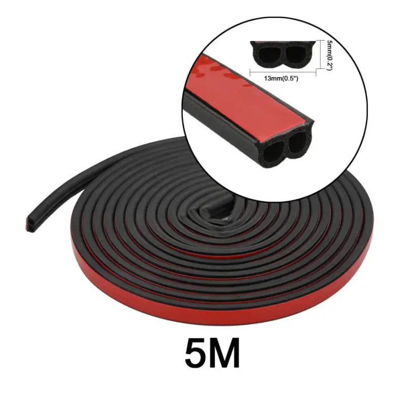 B Shape Car Weather Stripping  - 5 Meter