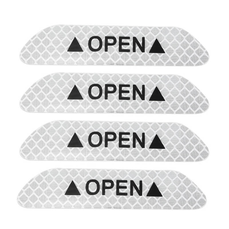 Car Door Open Reflective Stickers