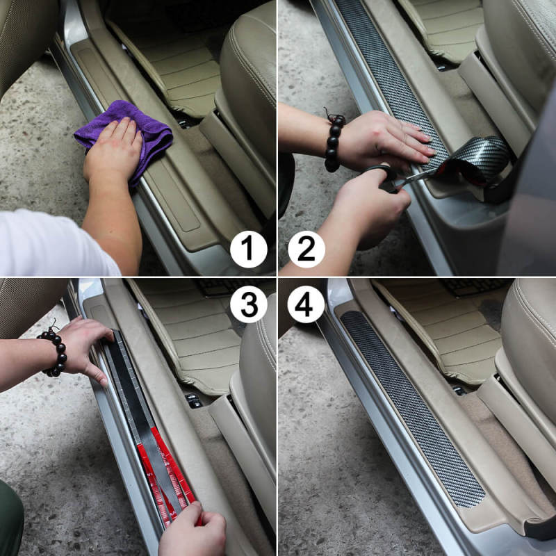 Door Sill Protector for Car