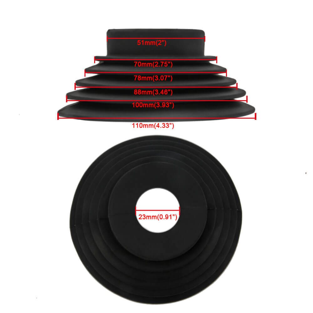 Universal Car Headlight Dust Cover