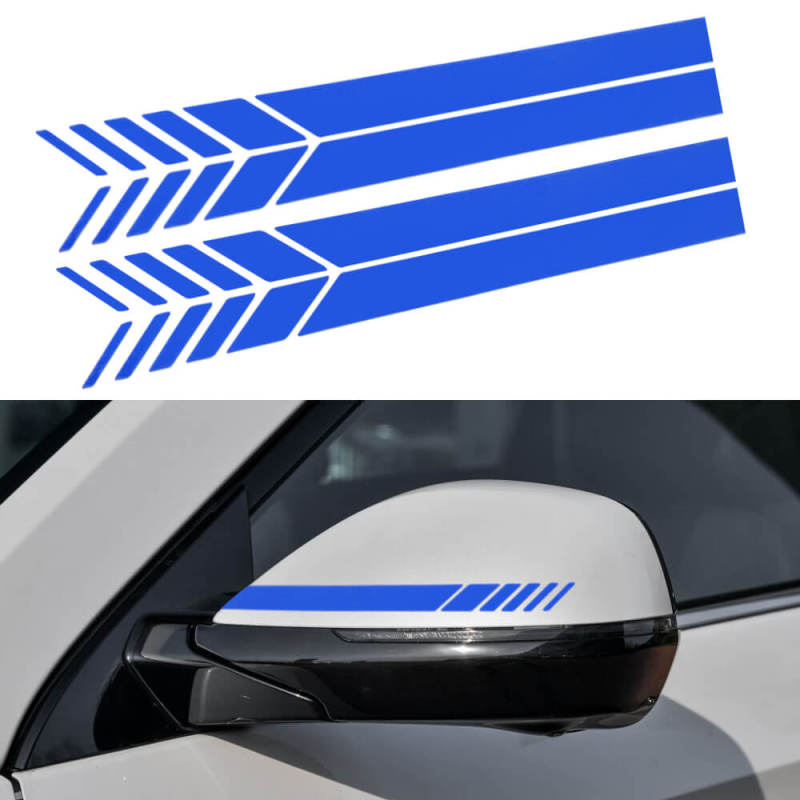 Car Rear View Mirror Reflective Stickers