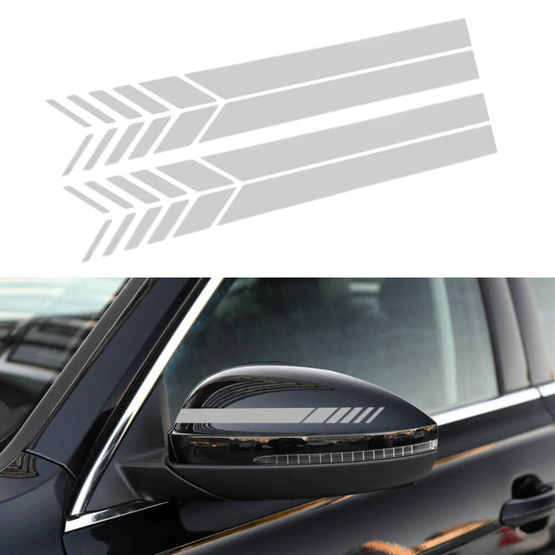 Car Rear View Mirror Reflective Stickers