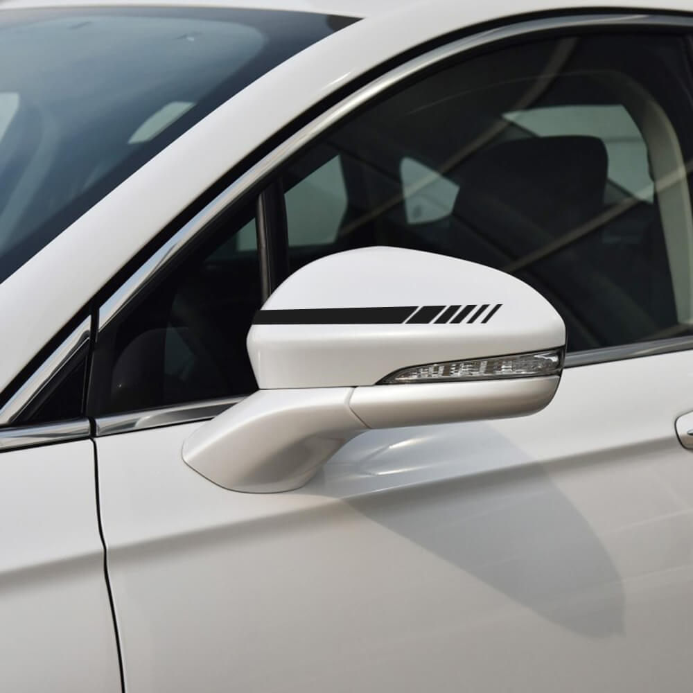 Car Rear View Mirror Reflective Stickers