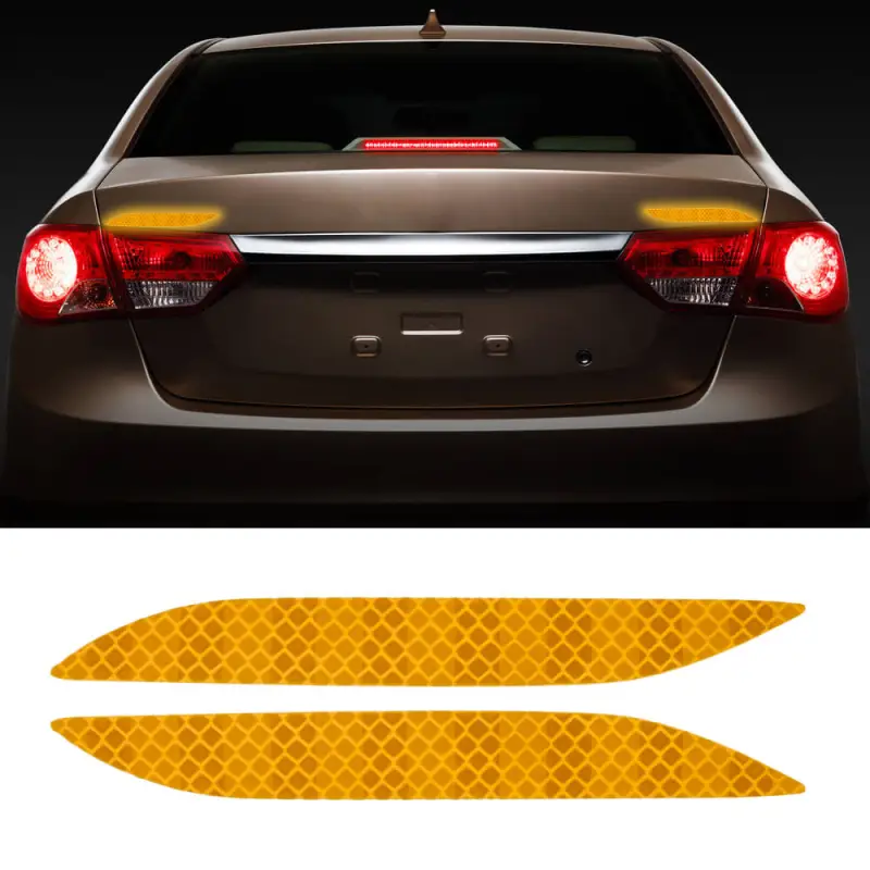 Car Eyebrow Light Reflective Sticker