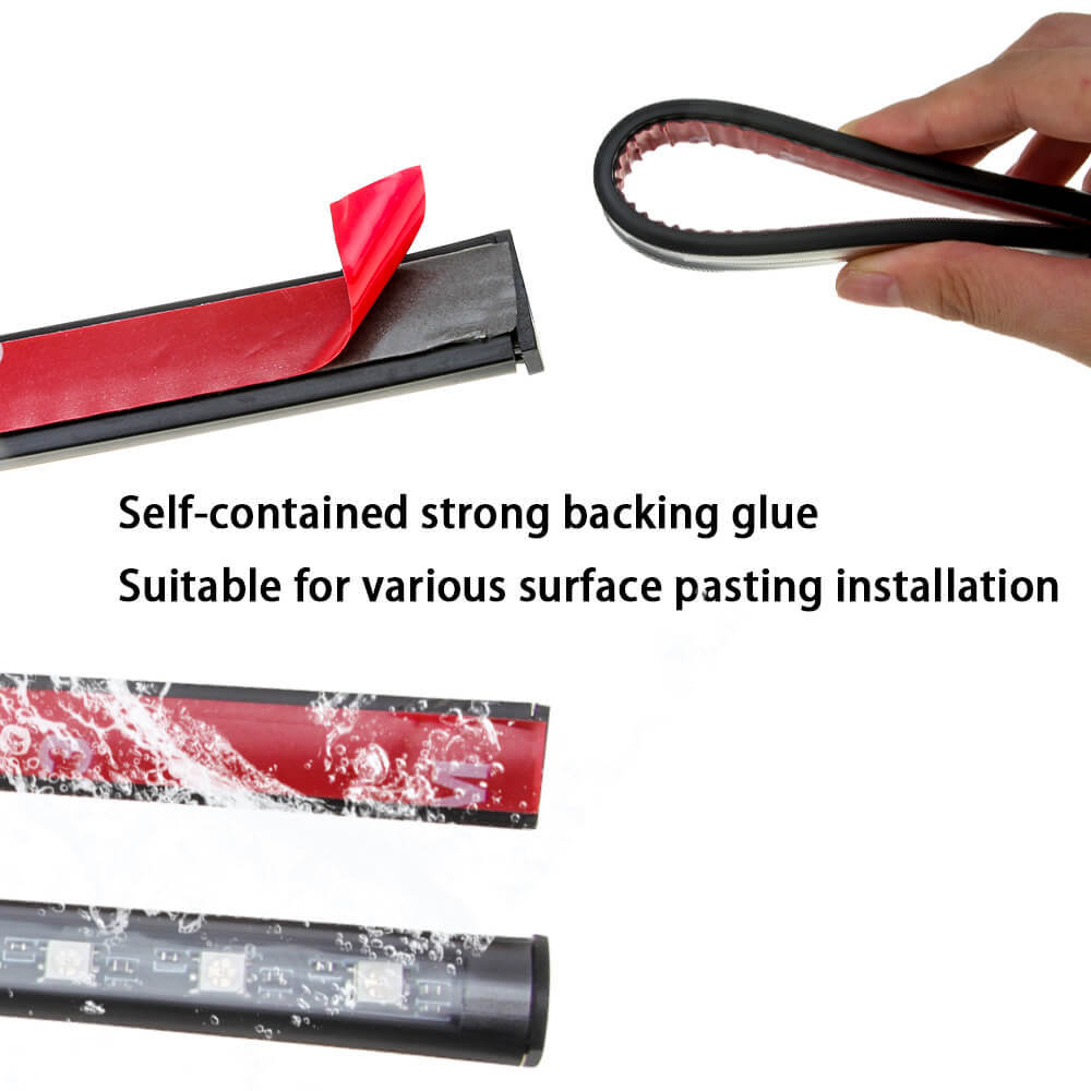 Car Music Atmosphere Light 8 Colors