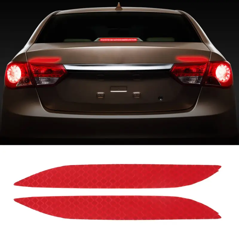 Car Eyebrow Light Reflective Sticker