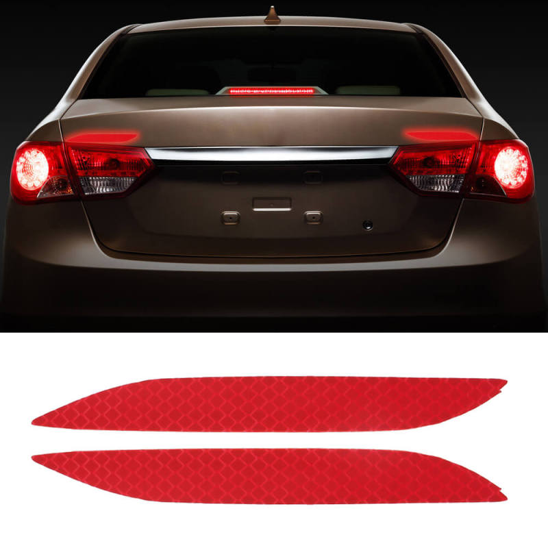 Car Eyebrow Light Reflective Sticker