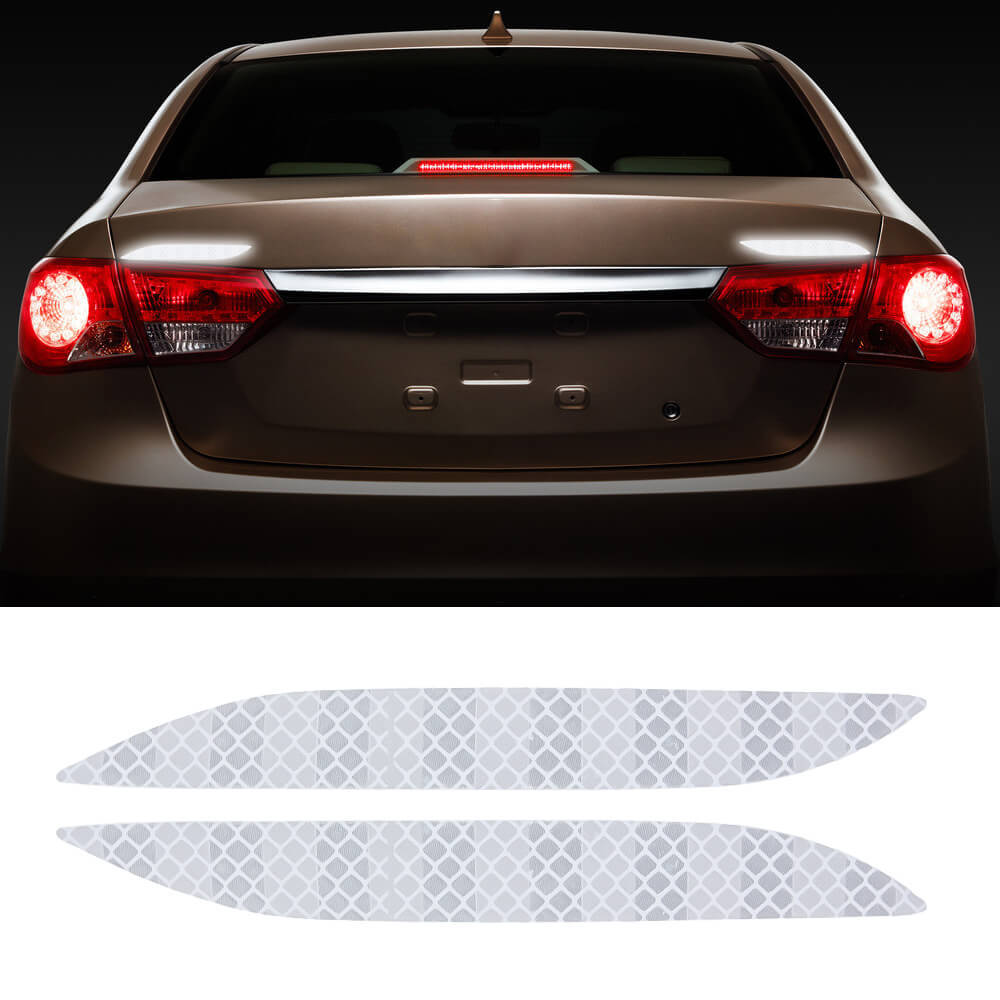 Car Eyebrow Light Reflective Sticker