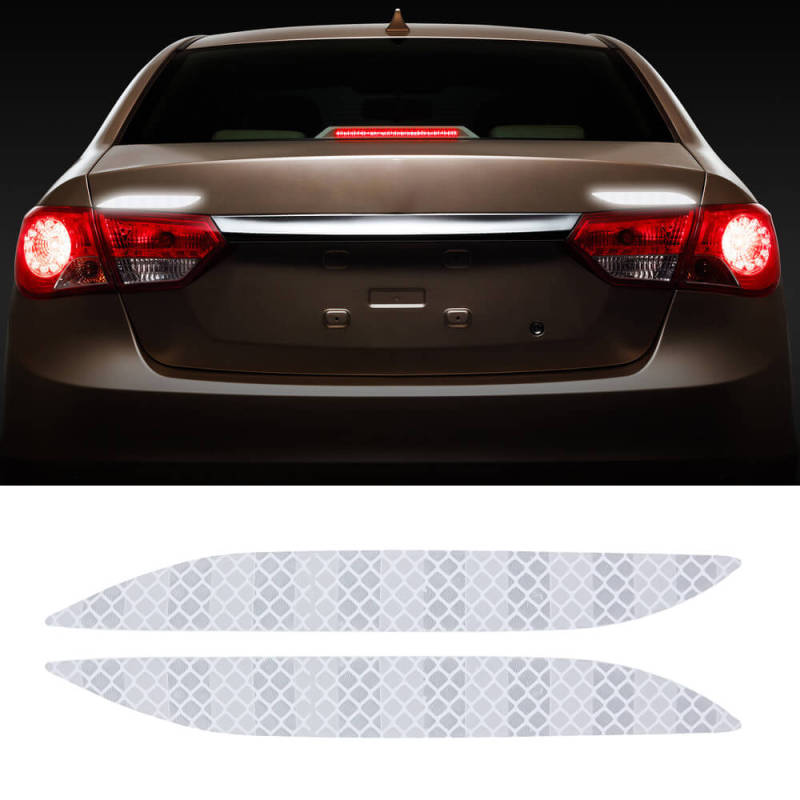 Car Eyebrow Light Reflective Sticker