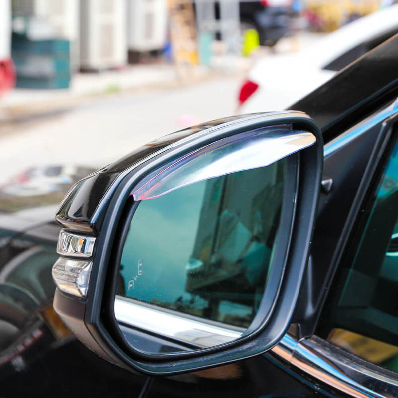 Rear View Side Mirror Rain Eyebrow