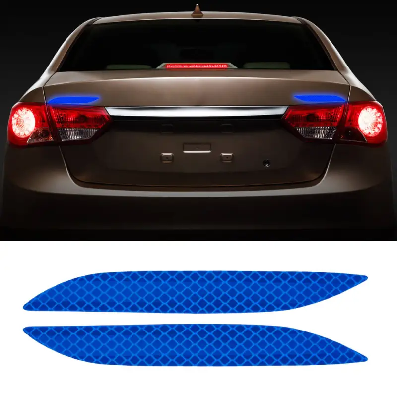 Car Eyebrow Light Reflective Sticker