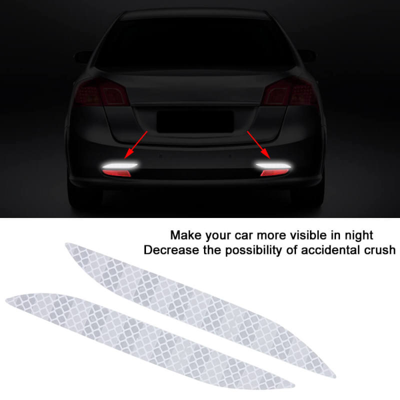 Car Eyebrow Light Reflective Sticker