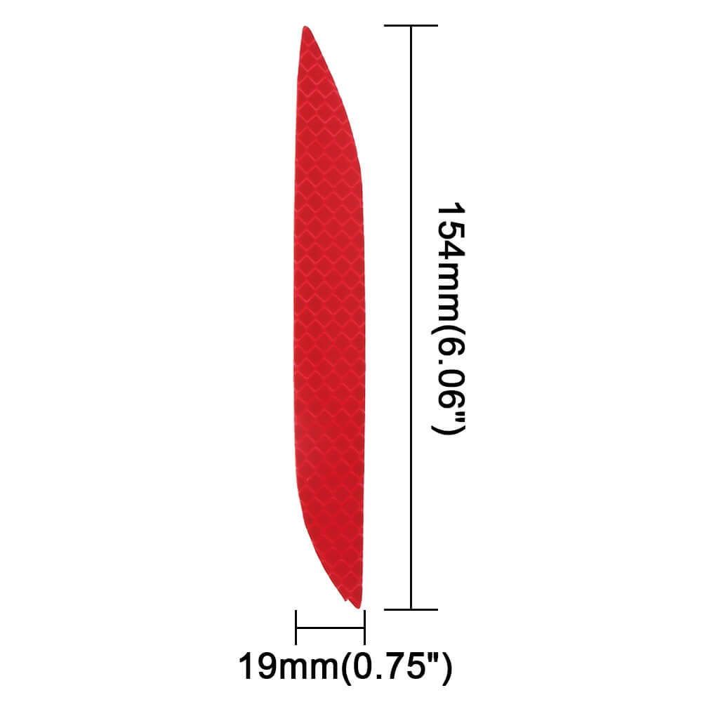 Car Eyebrow Light Reflective Sticker