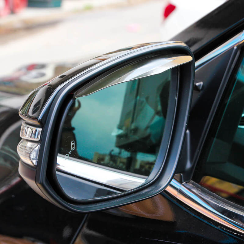 Rear View Side Mirror Rain Eyebrow