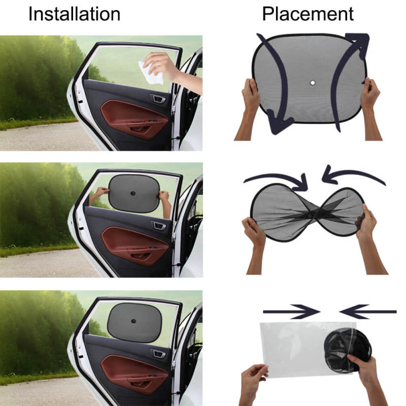 Car Window Shades