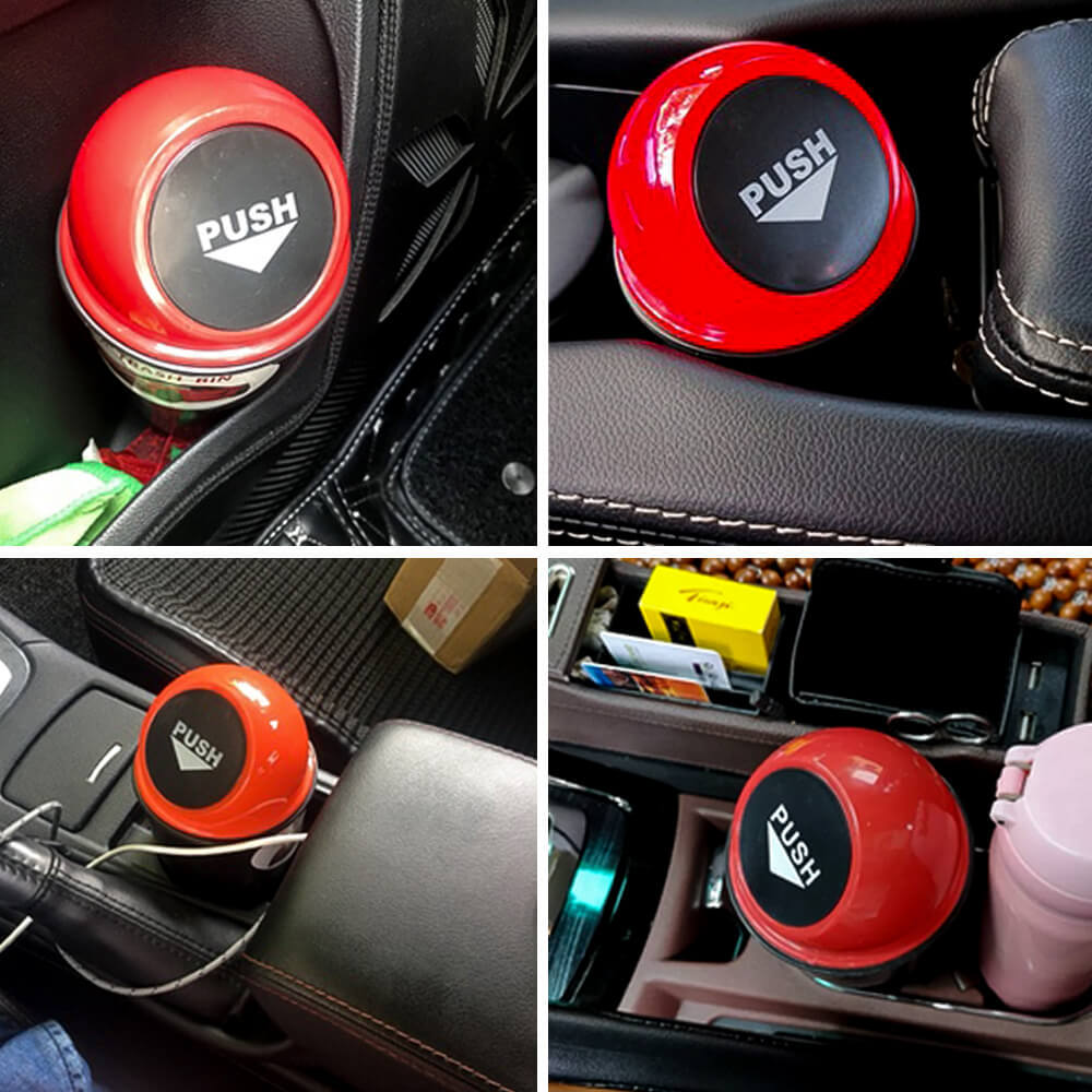 Car Garbage Can