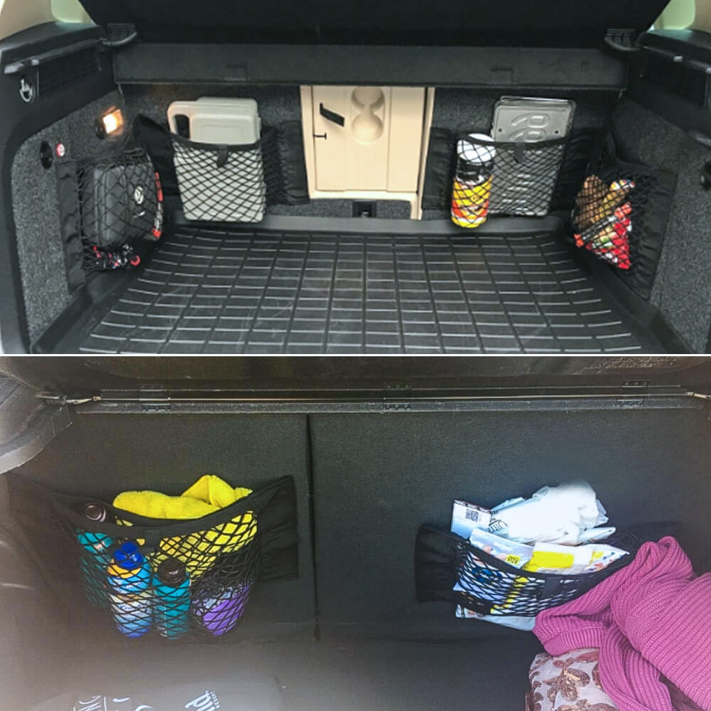 Car Mesh Storage Net