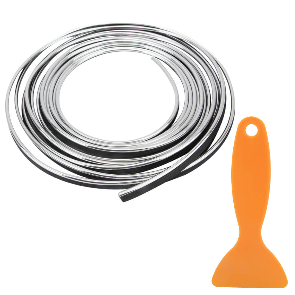 Flexible Interior Exterior Decoration Molding Trims Strips