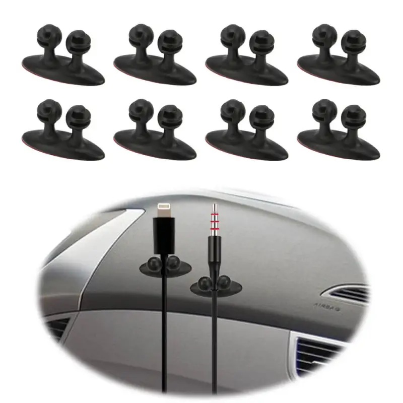 Universal Car Home Office Cable Clips
