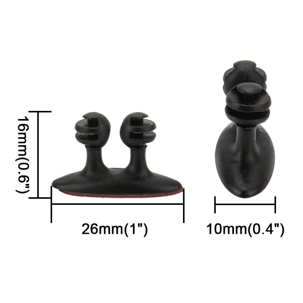 Universal Car Home Office Cable Clips