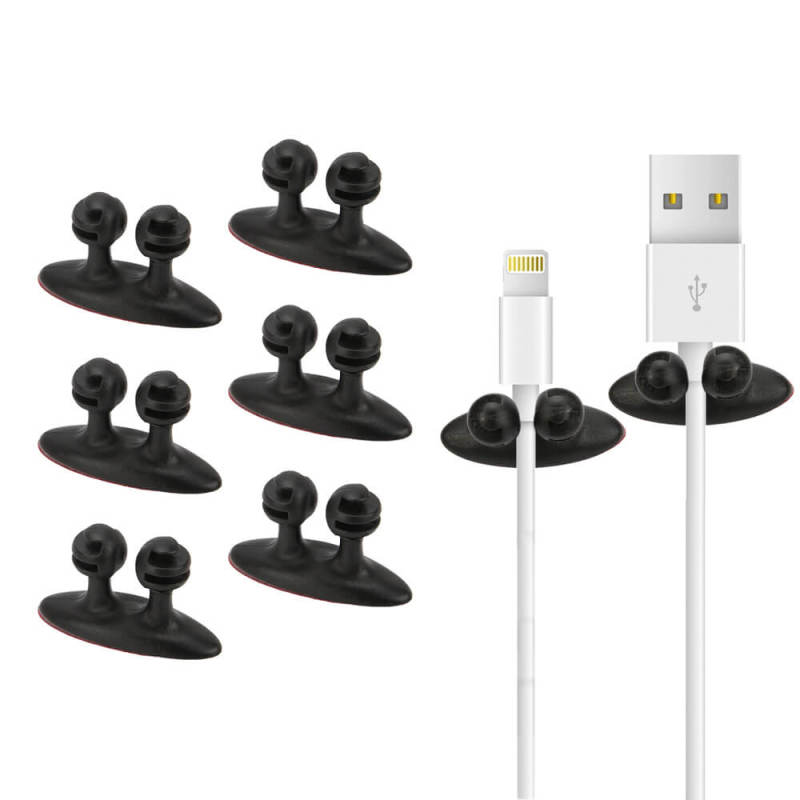 Universal Car Home Office Cable Clips