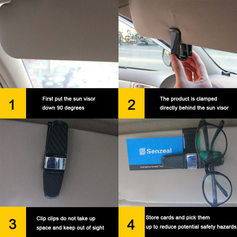 Car Eyeglass Holder